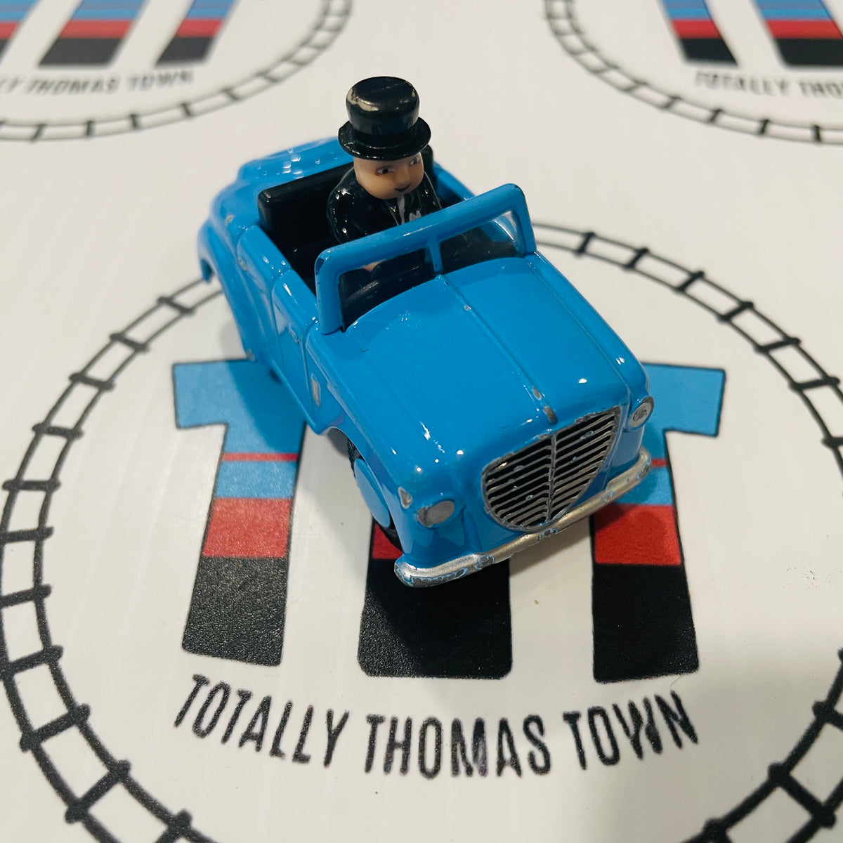 Sir Topham Hatts Car 2009 Fair Condition Used Take N Play Totally Thomas Town