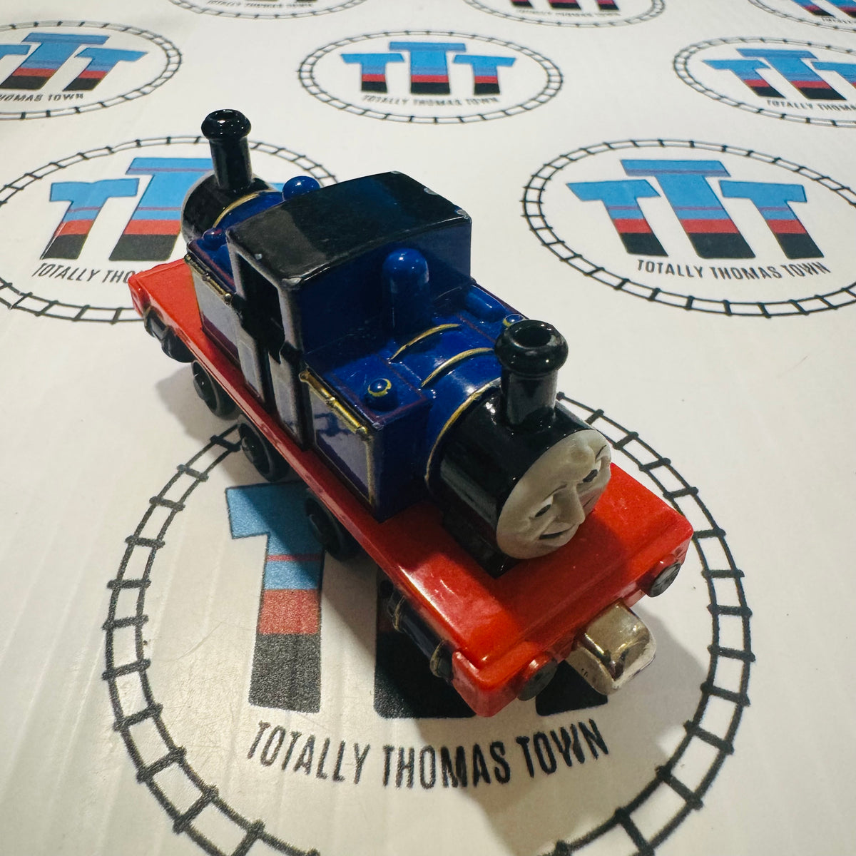 Might Mack store trackmaster train