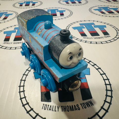 Flour Covered Thomas (Learning Curve) Wooden - Used