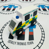 Ambulance BIGJIGS Rail Wooden - New no Box