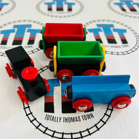 Brio Vintage Train Pack Wooden - Used