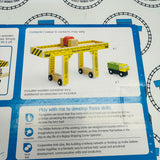 Gantry Crane BIGJIGS Rail Wooden - New in Box