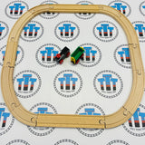 BRIO Mystery Oval Set with Trains - Used