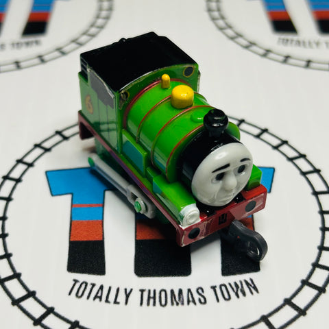 Sad Percy Peeling Stickers Capsule Plarail Pull Along - Used