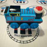 Christmas Thomas Newer Face (Learning Curve) Wooden - Used