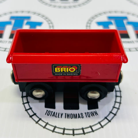 BRIO 33654 Loads Wagon No Cargo Wooden - Used