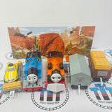 Thomas, Nia and Ace Gift Pack New no Box - TOMY