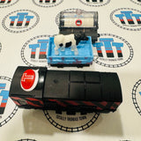 Talking Diesel with Cow Car and Troublesome Tanker (2019) Good Condition Used - Trackmaster Revolution