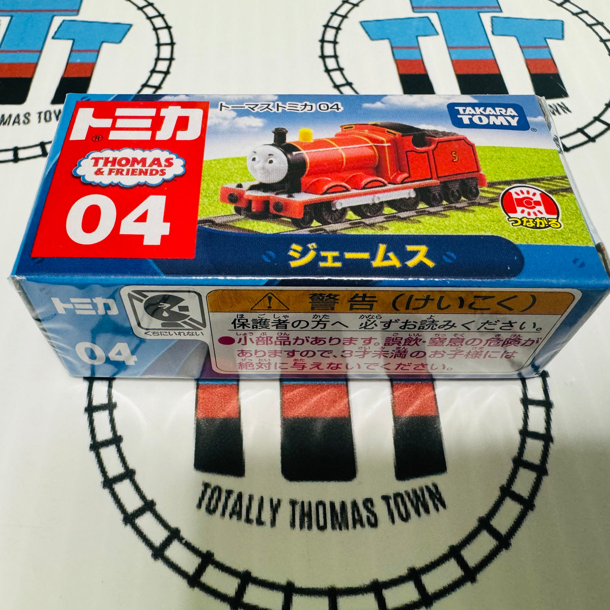 James Takara Tomica Small Toy - TOMY New – Totally Thomas Town