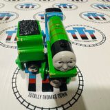 Henry with Tender 60 Year Edition #1 (Learning Curve) Fair Condition Chipping Paint Wooden - Used