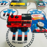 Paul - My Custom Engine Thomas & Friends Train, Custom Board Book and Character Card Wooden - Used