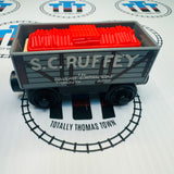 S.C. Ruffey with Sparks & Jumping Dynamite Cargo (Thomas Wood Mattel) Good Condition Wooden - Used