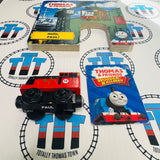 Paul - My Custom Engine Thomas & Friends Train, Custom Board Book and Character Card Wooden - Used