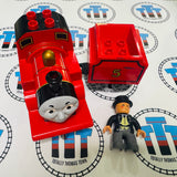 James and Sir Topham Hatt LEGO Duplo - Used