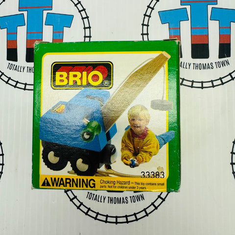 BRIO Mobile Crane #33383 Wooden - In Box