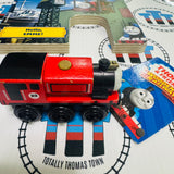 Emme - My Custom Engine Thomas & Friends Train, Custom Board Book and Character Card Wooden - Used