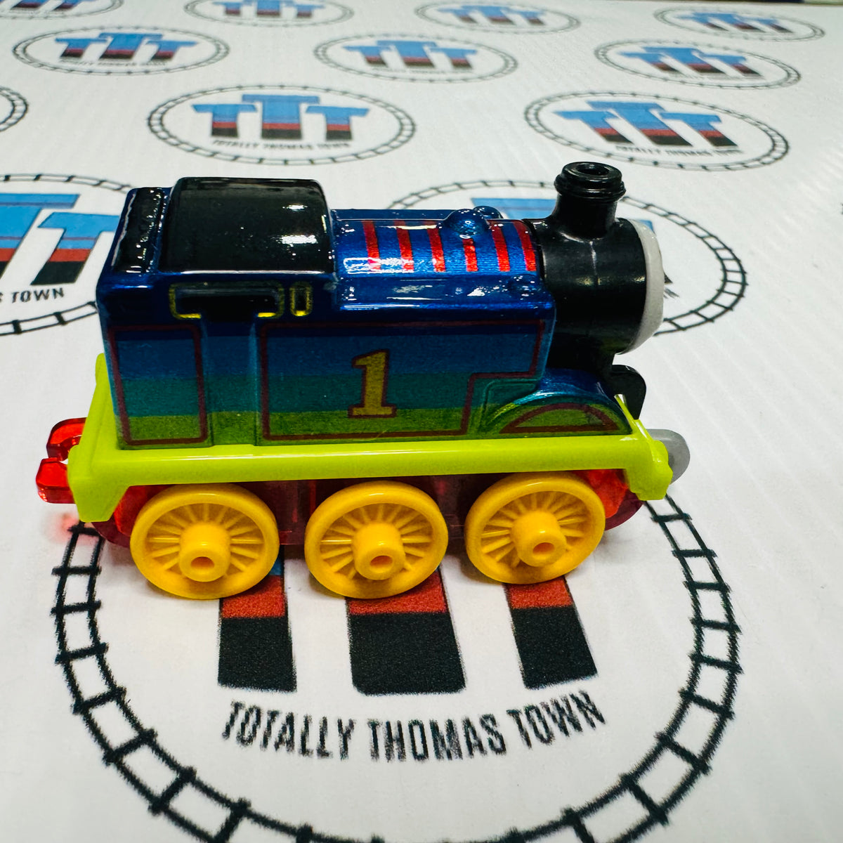 Rainbow Thomas (Mattel) Used - Push Along – Totally Thomas Town