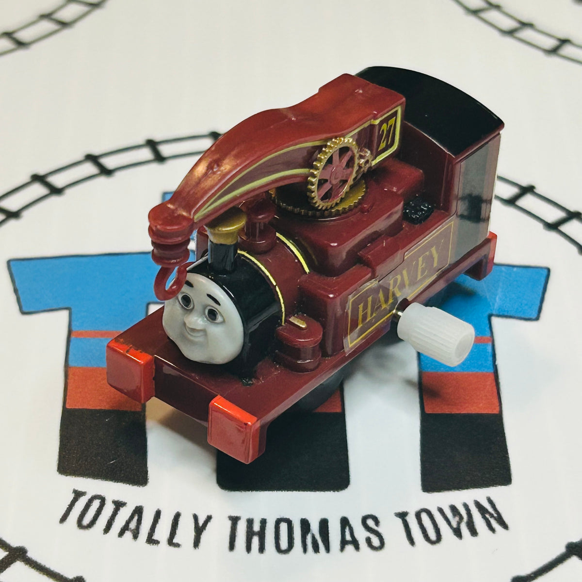 Harvey Turns Left Capsule Plarail Wind Up - Used – Totally Thomas Town