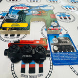 Joseph - My Custom Engine Thomas & Friends Train, Custom Board Book and Character Card Wooden - Used