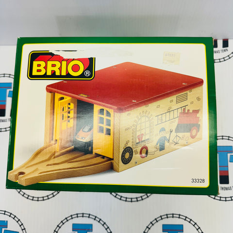 BRIO Fix it Shed #33328 Wooden - In Box