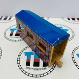 Knapford Covered Tunnel Blue Fair Condition Wooden - Used