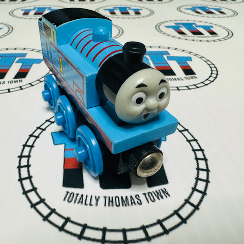 Thomas Surprised with Lines (Learning Curve) Good Condition Wooden - Used