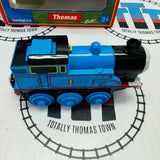 Battery Thomas #1 (2000) Moves Forwards and Backwards Wooden - New (Opened Box to Test Train)