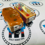 Candy Cars Tan Base (Thomas Wood Mattel) Wooden - Used