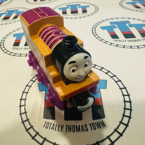 Dynamite Ryan (Thomas Wood Unpainted Mattel) Good Condition Wooden - Used