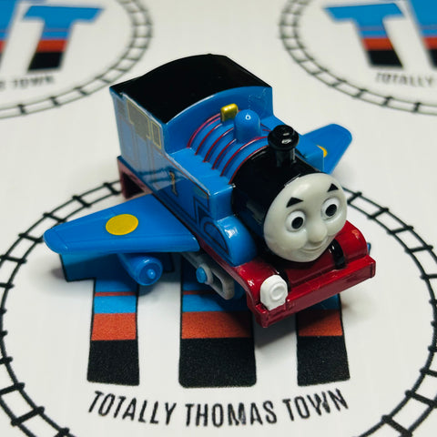 Doctor Airplane Thomas Missing Stickers Capsule Pull Along - Used