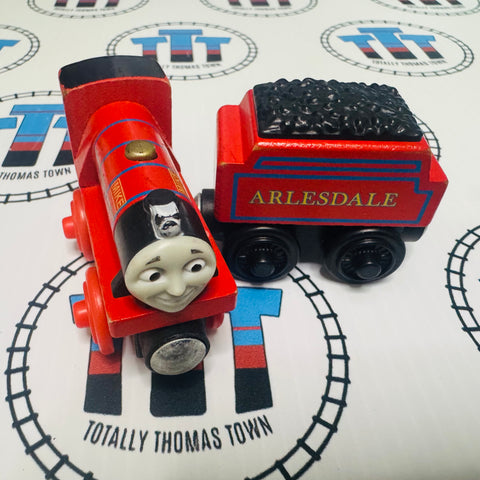 Mike & Tender (Mattel) Wooden - Used