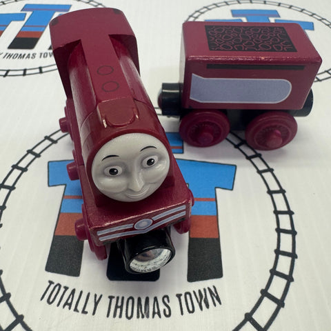 Caitlin and Tender (Thomas Wood Mattel) Good Condition Wooden - Used