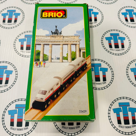 BRIO High Speed Train #33429 Wooden - Excellent Condition in Box