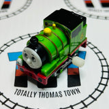 Percy Eyes Left Peeling Stickers Capsule Plarail Wind Up - Used