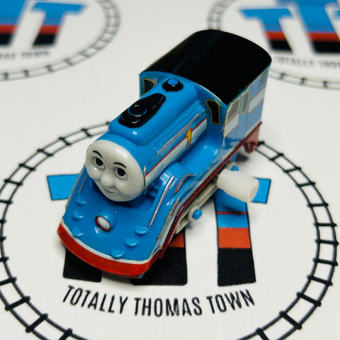 Streamlined Thomas Peeling Stickers Capsule Plarail Wind Up - Used