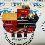 BRIO 33800 Special Edition 2017 Train Side Rods NOT working see notes Wooden - Used