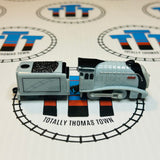 Spencer & Tender Dark Grey Tender Wheels Capsule Plarail Pull Along - Used