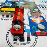 Joseph - My Custom Engine Thomas & Friends Train, Custom Board Book and Character Card Wooden - Used