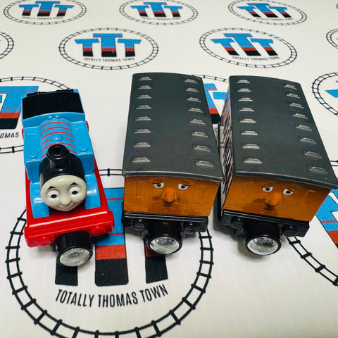 Celebration Thomas with Annie and Clarabel (2014) Good Condition Used - Take N Play