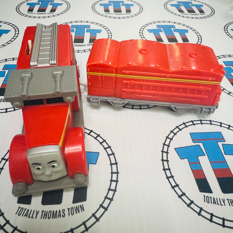 Flynn and Tender (2010 Mattel) Good Condition Used - Trackmaster