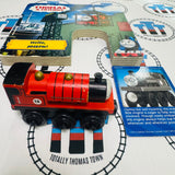 Joseph - My Custom Engine Thomas & Friends Train, Custom Board Book and Character Card Wooden - Used