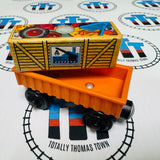 Orange Cargo Car with Scrapyard Cargo Wooden - Used