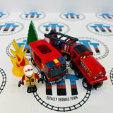 BRIO 33815 Rescue Firefighter Set Complete with Trains Wooden - Used