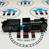 Hiro and Tender Peeling Stickers Capsule Plarail Pull Along - Used