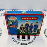 Character Pack #1 Excellent/New Condition with Box Wooden - Used