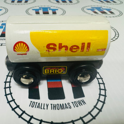 BRIO 33548 Fuel Wagon Fair Condition Wooden - Used