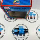 Battery Thomas #1 (2000) Moves Forwards and Backwards Wooden - New (Opened Box to Test Train)