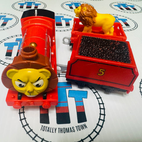 Sodor Safari Lion James (2013) Used - Trackmaster Revolution