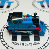 Surprised Thomas with Snowplow #3 Capsule Plarail Wind Up - Used