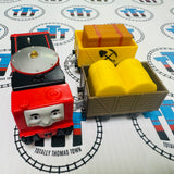 Glynn with Different Cargo Cars (2013) Rare Good Condition - Trackmaster Revolution